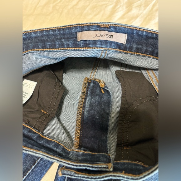 Joe’s Jeans Slim Straight High Rise Mom Denim Jeans Size 27 - Picture 9 of 10